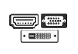 HDMI/VGA/DVI-D Triple Independent Display