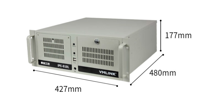 Specification of IPC-610L-D2000 | 32G/512G+1T/1G Dedicated Graphics Card 4U Rackmount PC