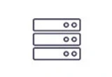 Two 2.5-inch HDD/SSD Brackets