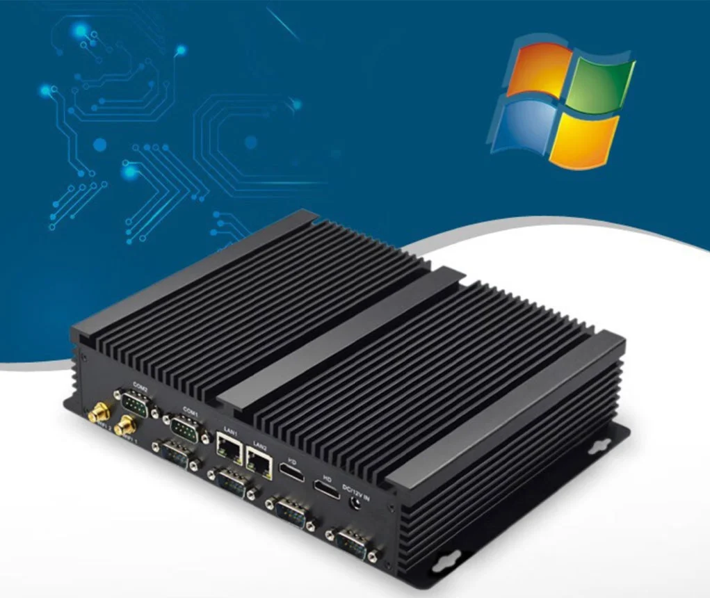 Features of Embedded Industrial PC