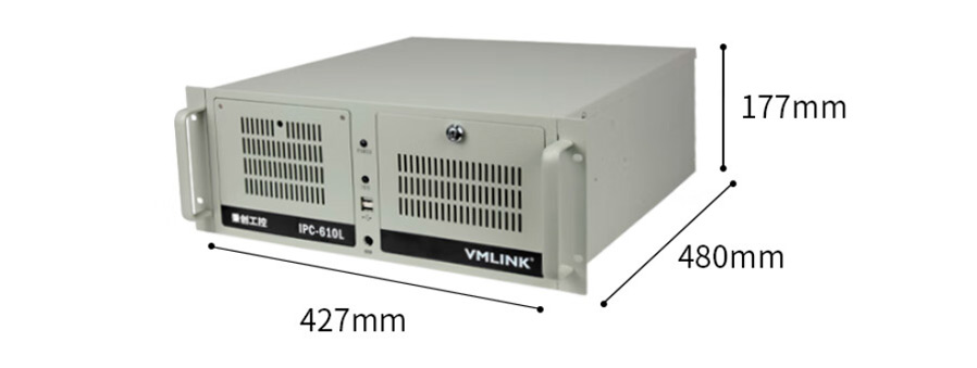 Specification of IPC-610L-A6701 I5-12500/16G/128G+1T/300W 4U Rackmount PC