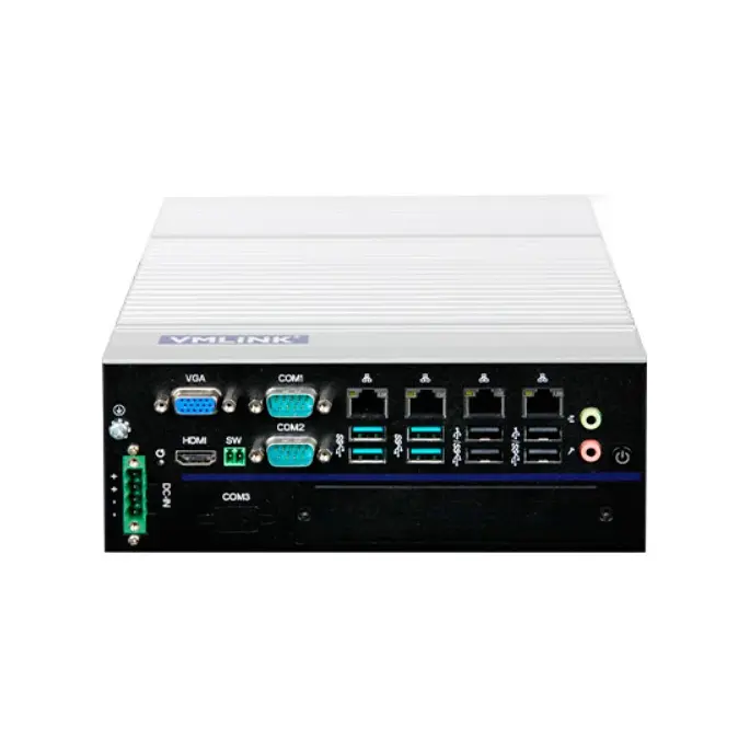 VBX-H611 I3-12100/16G/256G/19~24V Embedded Industrial PC