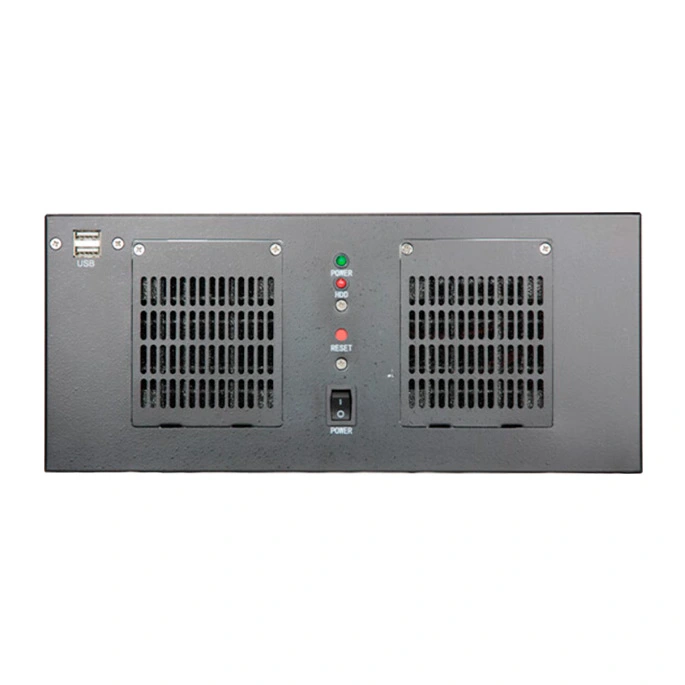 IPC-304-M4201 I3-10100/8G/1T/300W Wall-mounted Industrial PC