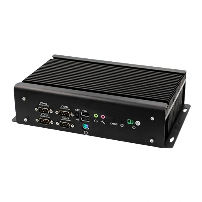 EPC-6008 I5-8400H/16G/512G/9-36V Embedded Industrial PC