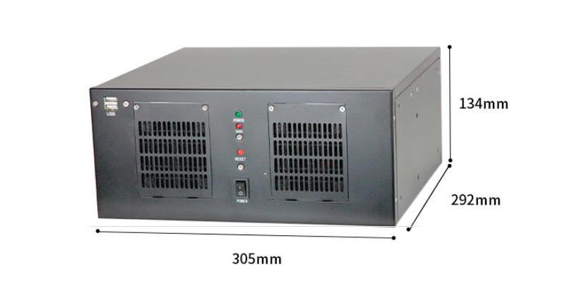 Specification of IPC-304-M811 I7-4770/16G/512G/300W Wall-mounted Industrial PC